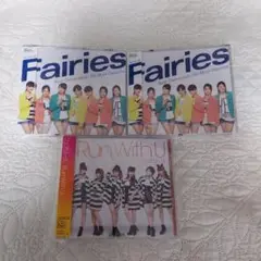 フェアリーズ CD.DVD.3枚セット