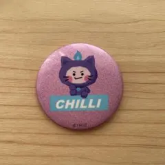TRUZ トレーディング缶バッジ CHILLI