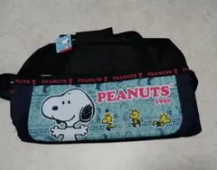PEANUTS スヌーピー ボストンバッグ ショルダーバッグ