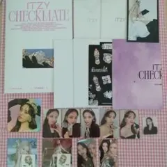 itzy checkmate ユナ