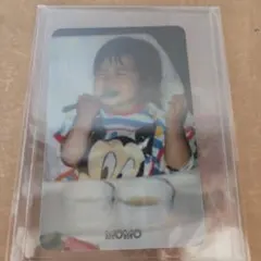TWICE　モモ　幼少期　トレカ