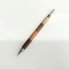Steef&Co. pg5 マーブルウッド　シャーペン　　　　　定価18000円 Steef&Co. pg5 マーブルウッド シャーペン 定価18000円 - メルカリ