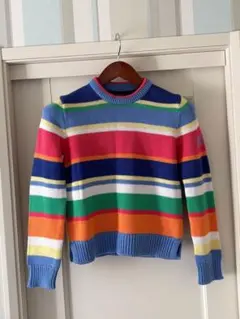 Polo Ralph Lauren マルチカラー ストライプセーター 160 M