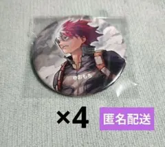 ヒロアカ 原画展 轟焦凍 コレクション缶バッジ 4点セット