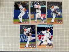 2026 第1弾 【ヤクルト】　レギュラー5種 プロ野球チップス