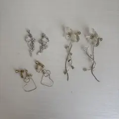 イヤリングセット