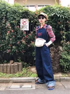 Aymmy in the batty girls インディゴ デニム 刺繍 - メルカリ