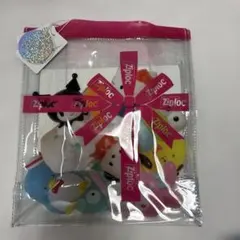 タグ付き BEAMS Ziploc サンリオ コラボ クリアバッグ ハンドバッグのサムネイル