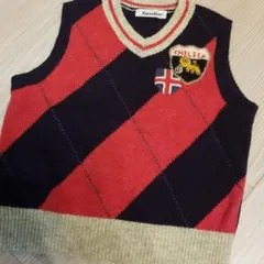 ニットベスト　110センチ