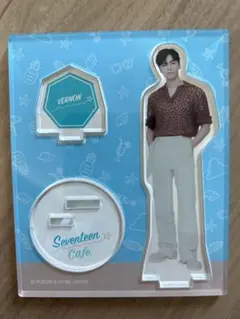 セブチカフェ　アクスタ　バーノン