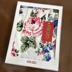 KENZO PARIS 花柄 エプロン 新品 箱付きのサムネイル
