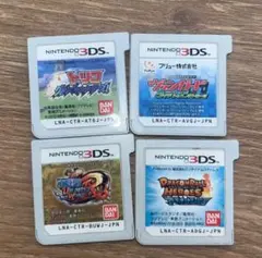 3DSゲームソフト4点セット【即日発送】