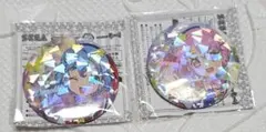 プリパラ 当時物 ドロシー レオナ キラキラ缶バッジ セット 新品未開封