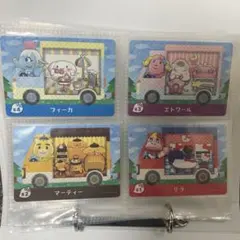 あつ森　とび森　どう森　どうぶつの森　amiiboカード　サンリオ