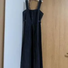 デニムサロペット ワンピース Mサイズのサムネイル
