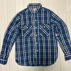 WAREHOUSE ネルシャツ チェック柄 MEDIUM