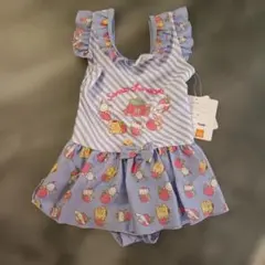 サンリオ ハローキティ ワンピース水着 110