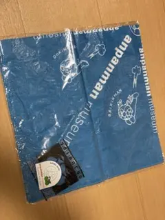 アンパンマン バンダナ 水色