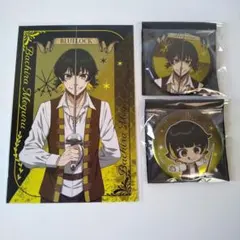 三銃士 蜂楽廻 ブルーロック ソフマップ 缶バッジ &特典 3点まとめセット