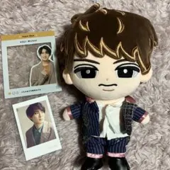 Snow Man　向井康二　すのチルぬいぐるみ　ぶら下がらないシリーズ　カード