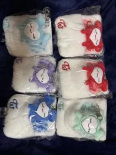 C*L様 TWICE LOVELYS おふとんリールパスケース5種6つセット