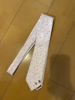 BRICK HOUSE ネクタイ　ムックガチャピンコラボ　ピンク