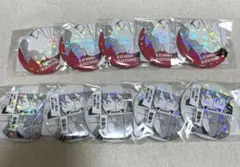 ハイキュー　オールスター缶バッジ　孤爪　日向 ごみ捨て場の戦い