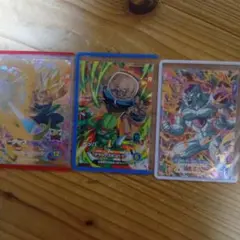 ドラゴンボールスーパーダイバーズ　バーダック　フリーザ　ナッパ