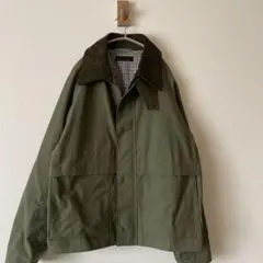 UNIQLO ユーティリティショートブルゾン　オリーブ　サイズS