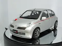 フジミ 1/24 日産 マーチ sチューン ニスモ プラモデル 組立済完成品