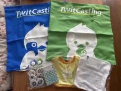 TwitCasting ツイキャス グッズセット