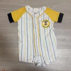 Majestic 福岡ソフトバンクホークス ロンパース 12M