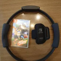 Ring Fit Adventureソフト + リングコン、レッグバンド