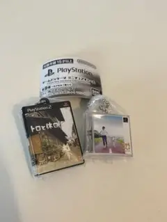 ゲームパッケージミニチュアチャーム トロと休日