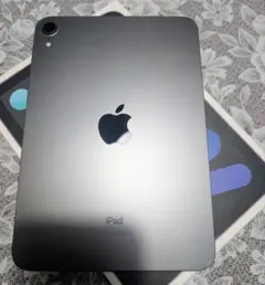 Apple iPad mini 6thスペースグレー 本体