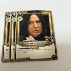 ハリポタTCG セブルス・スネイプ 01-011 SR foil 2枚 - メルカリ