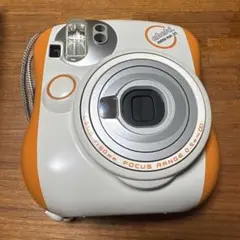 FUJIFILM INSTAX MINI 25 オレンジ チェキ 本体 ジャンク