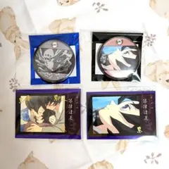 鬼滅の刃 立志編 好き チェキ風ブロマイド 缶バッジ 竈門炭治郎 竈門禰