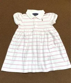 Ralph Lauren ポロシャツスタイル ワンピース 80