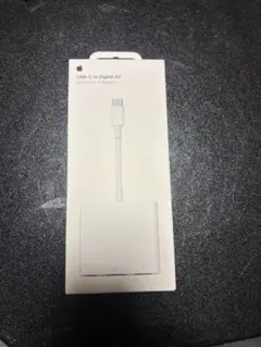 アップル純正　USB-C TO digital multiport アダプター