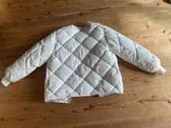 キルティングジャケット ホワイト