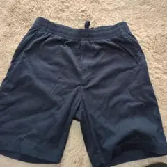 UNIQLO ネイビー 半ズボン Mサイズ