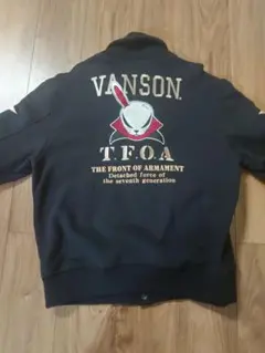 VANSON T.F.O.A スタジャン XXL ブラックのサムネイル