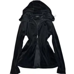 00s archive ベロアジップパーカー 平成 グランジ フェアリーコア