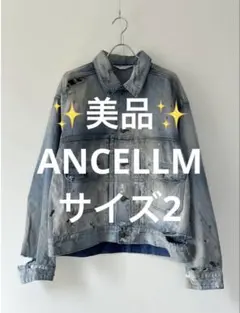 1 ANC-STORE-EX02 DENIM BOMBER JACKET - メルカリ