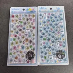 【正規品】ボンボンドロップシール　ミニ　しずくちゃん　2枚セット