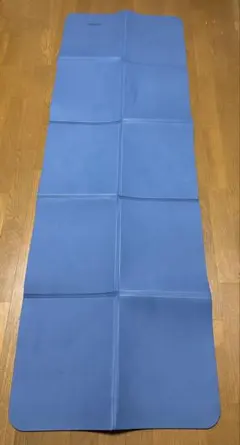 Redoeser ヨガマット 青 黒折りたたみ【即時発送】