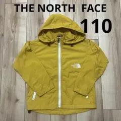 THE NORTH FACE ナイロンパーカー　110 イエロー