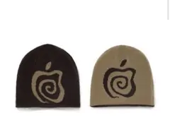 SOL soonerorlater guruguru新品リバーシブル ビーニー