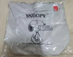 【新品未開封】スヌーピー★トートバッグ グレー